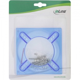 InLine Adattatore ventola da 120mm a 70 80 90 mm, per dissipatore CPU, acrilico