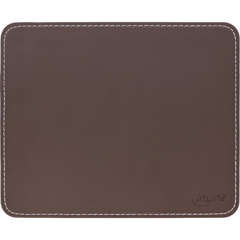 InLine 55459C tapis de souris Marron