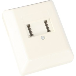 InLine 69968A boitier de prise de courant Beige