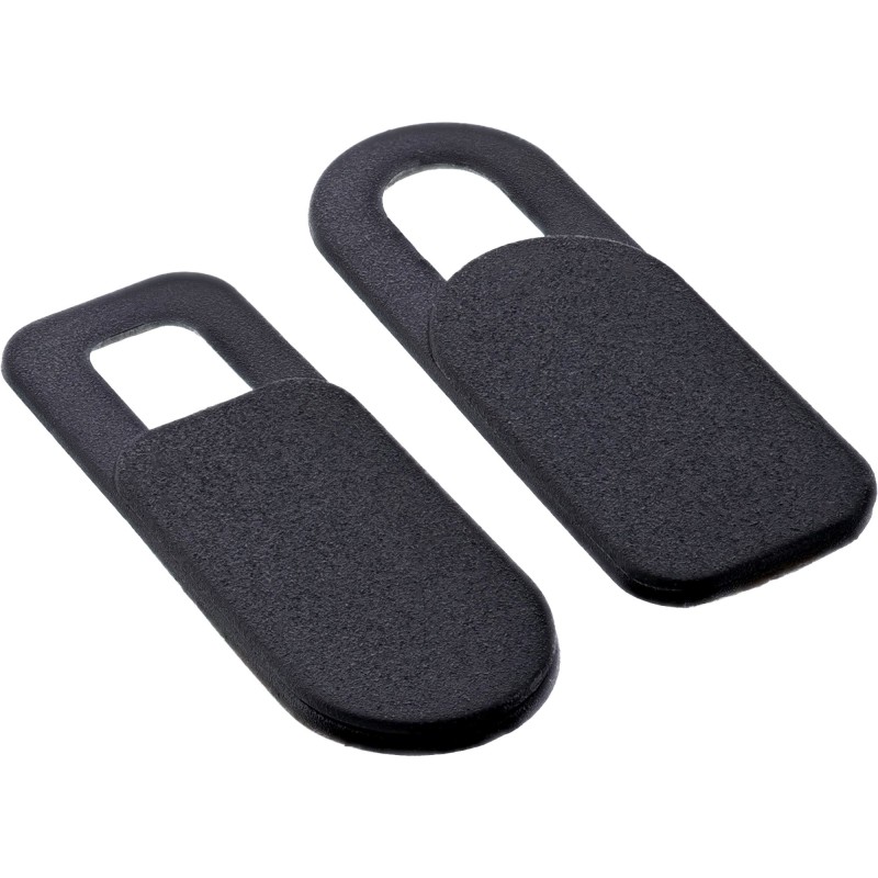 InLine Webcam Slider Abdeckung, schwarz, 2er Pack