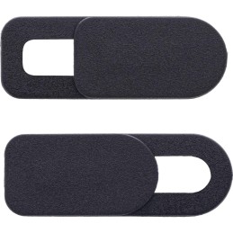 InLine Webcam Slider Abdeckung, schwarz, 2er Pack