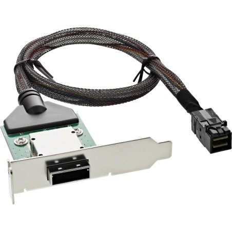 InLine 27656C carte et adaptateur d'interfaces Interne Mini-SAS, SFF-8808