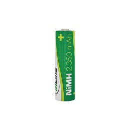 InLine Batteria ricaricabile NiMH, Stilo AA, 2350mAh, Precaricate, Blister 4pz