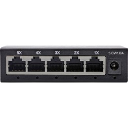 InLine 32305O switch Gigabit Ethernet (10 100 1000) Negro