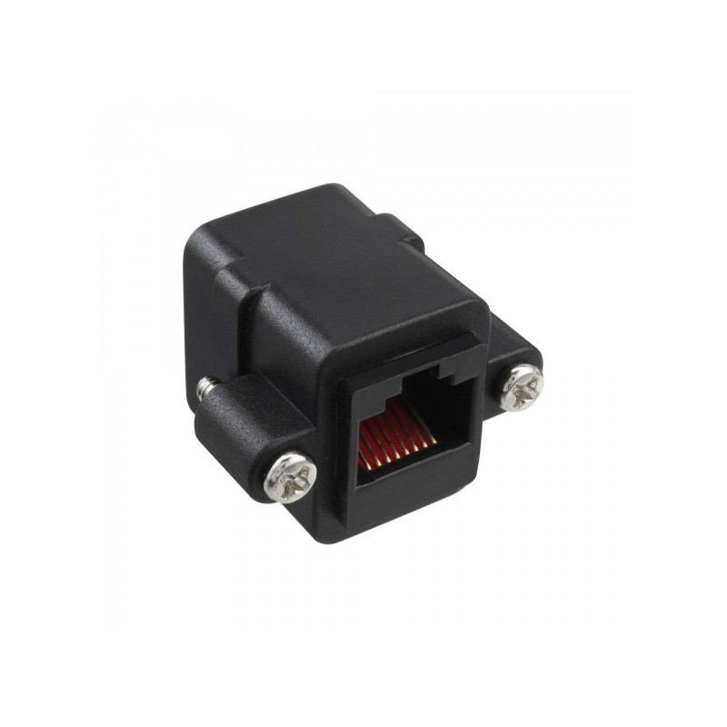 InLine 69990X cable gender changer RJ45 Black