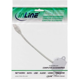 InLine Duplicatore di porte ISDN, da spina RJ45 a 2x presa RJ45, 0,15m