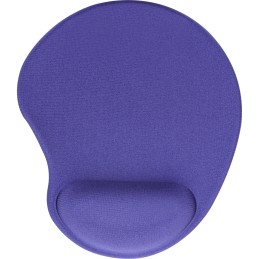 InLine Mouse Pad, poggia polsi in gel, 230x205x20mm, blu