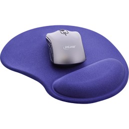 InLine 55453B mouse pad Blue