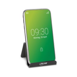 InLine 55460S soporte Soporte pasivo Teléfono móvil smartphone Negro