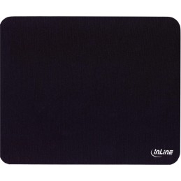 InLine Mouse Pad Recycled, in materiale riciclato, 230x190x2,5mm, nero