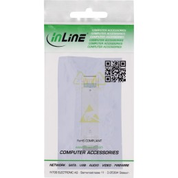 InLine 32335P red modulo transceptor Fibra óptica 10000 Mbit s SFP+ 850 nm