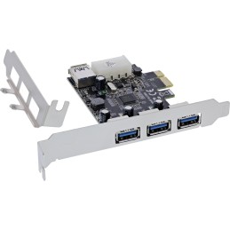 InLine 76662D scheda di interfaccia e adattatore Interno Molex 4-pin, USB 3.2 Gen 1 (3.1 Gen 1)
