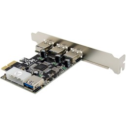 InLine 76662D tarjeta y adaptador de interfaz Interno Molex 4-pin, USB 3.2 Gen 1 (3.1 Gen 1)