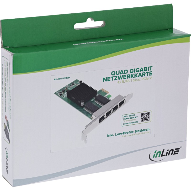InLine 51127D interface cards adapter Internal