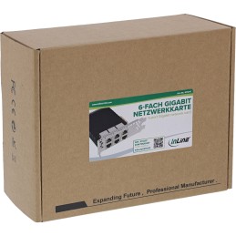 InLine 51127C carte et adaptateur d'interfaces Interne