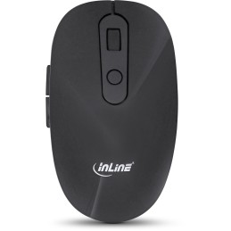 InLine Design Desktop Set, USB 2,4GHz, max. 1600dpi, nero, TEDESCO