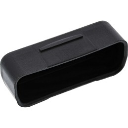 InLine 59948G equipment dust cover Black