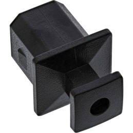 InLine 59948F equipment dust cover Black