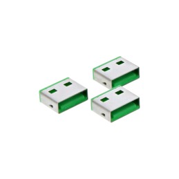 InLine 55723N cable antirrobo Verde