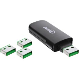 InLine 20er Port Blocker Nachfüllpack für USB Portblocker