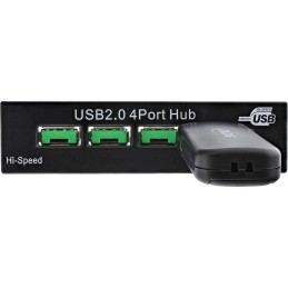 InLine USB Portblocker Blocchi aggiuntivi per porte USB-A, Set 20pz