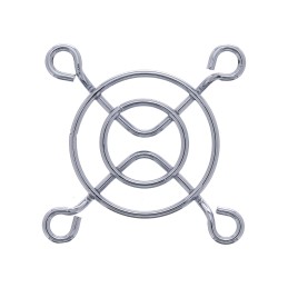 InLine Griglia in metallo per ventole da 40x40mm, cromata