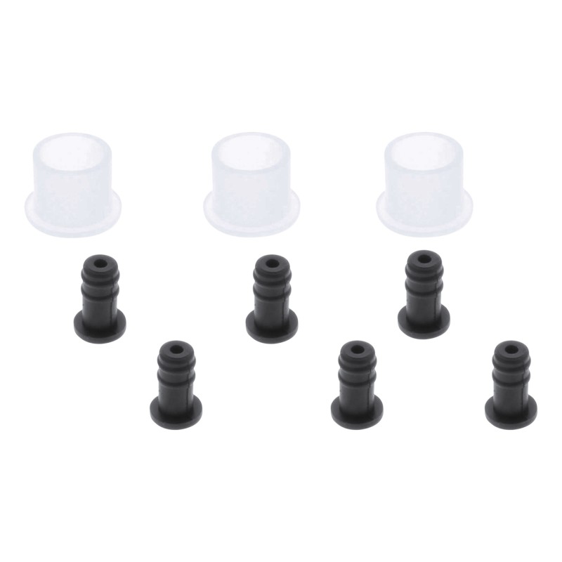 InLine Set antipolvere per interfacce audio (RCA, 3,5mm), 9 pezzi