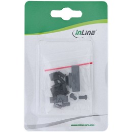 InLine 59941H equipment dust cover PC Server dust cover Black