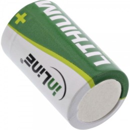 InLine 1271 pile domestique Batterie à usage unique CR2 Lithium
