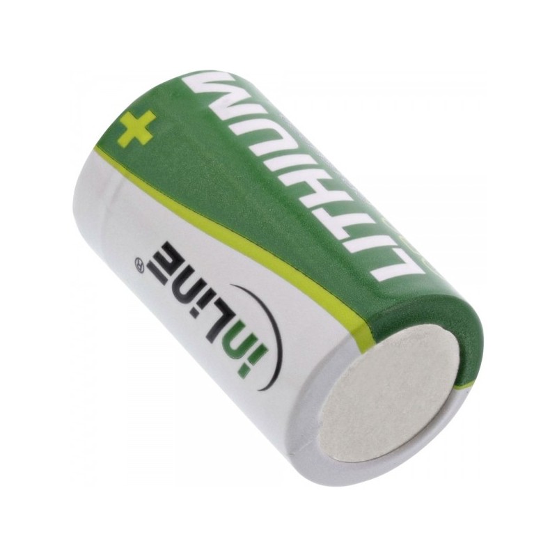 InLine 1271 batteria per uso domestico Batteria monouso CR2 Litio