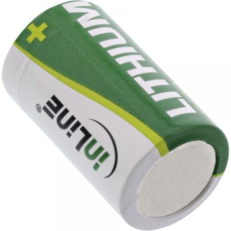 InLine 1271 pile domestique Batterie à usage unique CR2 Lithium