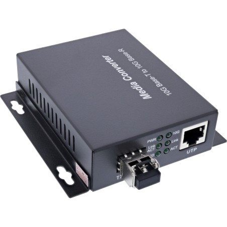 InLine 66659E network media converter 10000 Mbit s 850 nm Multi-mode Black