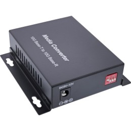 InLine 66659E Netzwerk Medienkonverter 10000 Mbit s 850 nm Multi-Modus Schwarz