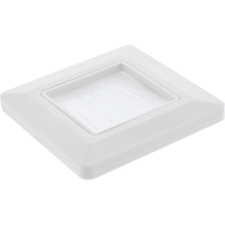 InLine 78501 Plaque de commutation et obturateur Blanc
