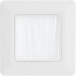 InLine 78501 Plaque de commutation et obturateur Blanc