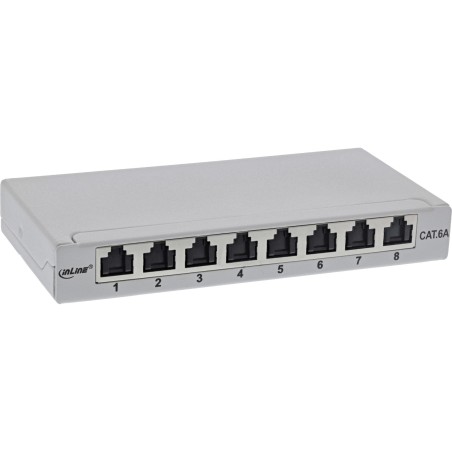 InLine 76818A patch panel 0.5U