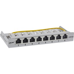 InLine 76818A patch panel 0.5U