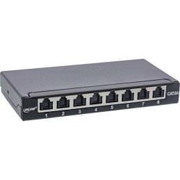 InLine 76818B patch panel 0.5U