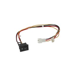 InLine Interruttore On Off per ventole PC Case, 3pin
