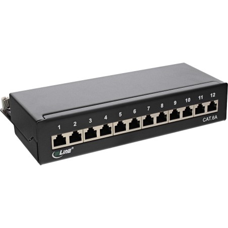 InLine 76809A patch panel