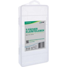 InLine 43009J small parts tool box Small parts box Transparent