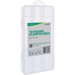 InLine 43009L boite à outils Boîte pour petites pièces Transparent