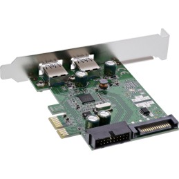 InLine 76666E interface cards adapter Internal USB 3.2 Gen 1 (3.1 Gen 1)