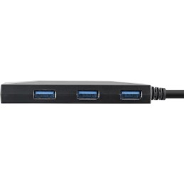 InLine USB 3.2 Gen.1 Hub, USB-C zu 2 Port USB-C und 3 Port USB-A, ohne PSU
