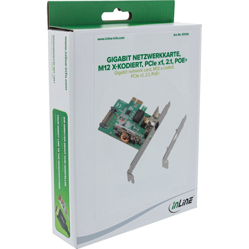 InLine 51124I interface cards adapter Internal