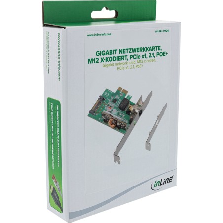 InLine 51124I interface cards adapter Internal