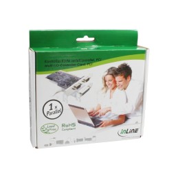 InLine Scheda parallela, 32-bit PCI Bus, 1x Sub-D 25pin LPT, MCS9865
