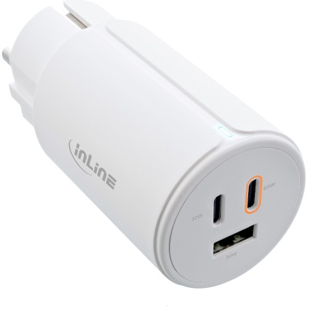 InLine 31506G mobile device charger Universal White AC Fast charging Indoor