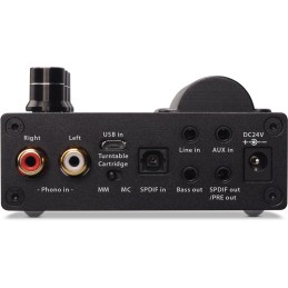 InLine 99207I headphone amplifier Black