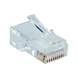 InLine 73011 wire connector RJ-45 Transparent, White